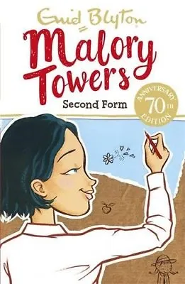 Second Form: Book 2 (Malory Towers)Enid Blyton • £2.47