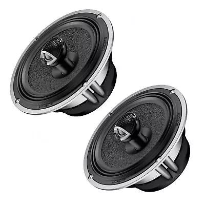 Audison Voce AV X6.5 6.5  16.5cm Car Coaxial Midbass Door Speakers 100w RMS Pair • £249