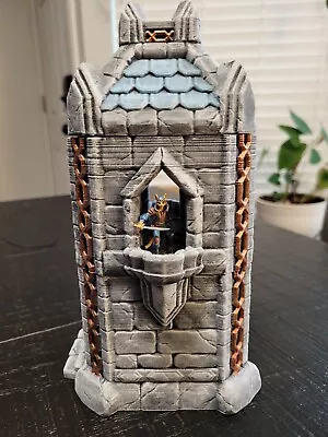 D&D Tower FULLY PAINTED Scenery Dwarven Forge Compatible (28mm) • $34.95