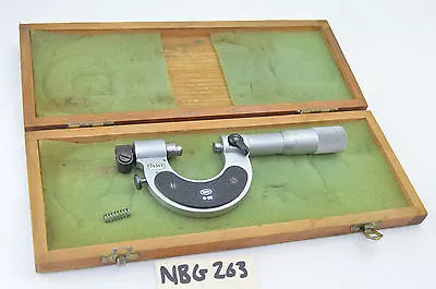 MAHR Micrometer / Comparator 0 - 25mm Gage In Box Nice ! • $87.99