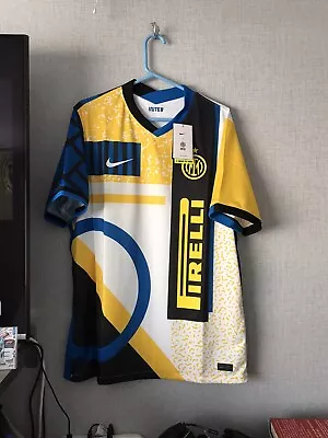 £29.99 • Buy Inter Milan Football Shirt 2020 Soccer Jersey Special 4th Fourth 2021