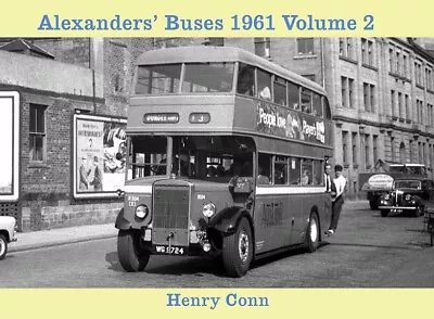 Alexanders' Buses 1961 Volume 2 • £13.50