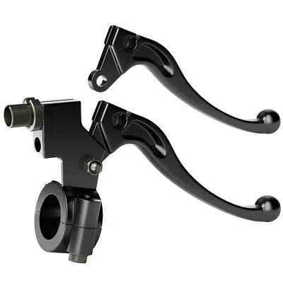 RUTU 7/8  22mm Left Clutch Lever For 50cc 70cc 90cc 110cc 125cc Dirt Bike  • $11.24