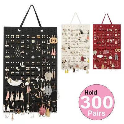 Earrings Hanger Bags Hanging Jewelry Organizer Necklace Display Holder Stand • $12.31