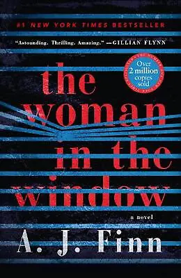 $36.21 • Buy Woman In The Window By A.J. Finn (English) Hardcover Book