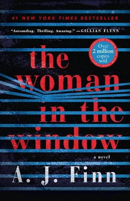 $36.21 • Buy Woman In The Window By A.J. Finn (English) Hardcover Book