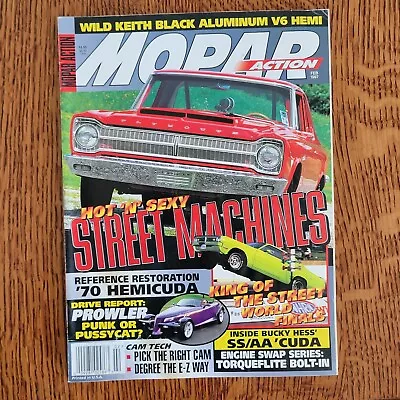 Mopar Action Magazine February 1997  - '70 Hemicuda • $8