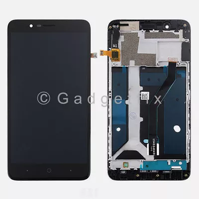 Display LCD Touch Screen Digitizer + Frame Replacement For ZTE Blade Z Max Z982  • $25.98