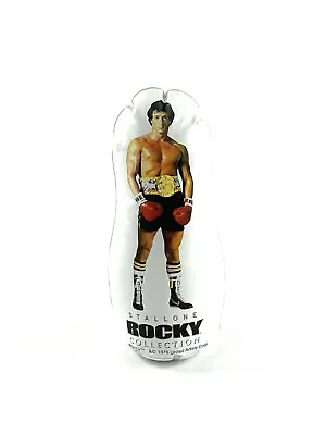 Rocky Punching Bag Counter Display Standee Movie Store Promo Sylvester Stallone • $64.99