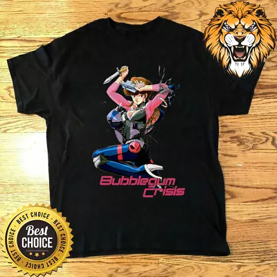 Rare Vintage 1991 Bubblegum Crisis Kenichi Sonoda Anime 90's T-Shirt A5465 • $20.98