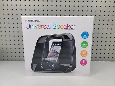 Memorex ML410BK Universal Speakers For IPhone Android MP3  • $14.99