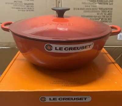 Le Creuset Cast Iron Enamelled Marmite 28cm Soup Pot -Cerise (NEW) • £285