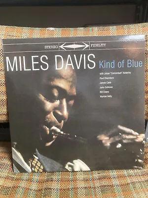 Kind Of Blue By Miles Davis (Record 2015) Brand New Reissue • $20