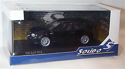 SOLIDO 1/43 DIECAST VW Golf R32 4 Motion AWD In Black S4313603 • $40.35