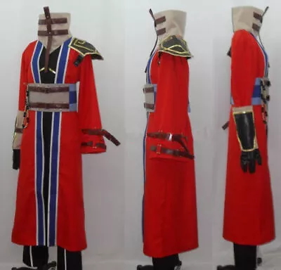 Final Fantasy X Auron Cosplay Costume Custom! Custom Made/ • $59