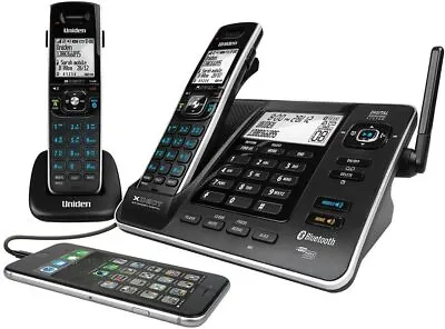 Uniden XDECT 8355+1 Integrated Bluetooth Digital Cordless Phone System • $249