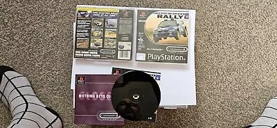 Colin Mcrae Rally Ps1 ( Playstation 1 ) Game • £5.59