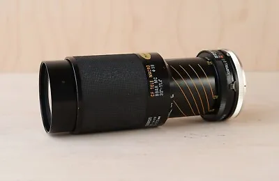 Tamron 80-210mm F3.8-4 CF Tele Macro BBAR MC Lens For Canon FD Mount • £7