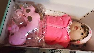 Milidool Lifelike Reborn Baby Doll Girl Realistic Newborn 17” • $34.19