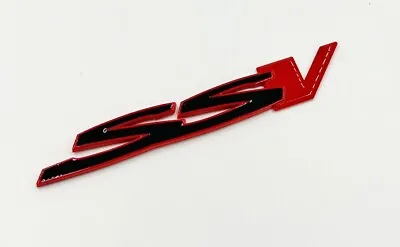 Chevy SS Commodore G8 Holden SSV Rear Trunk Lid Badge Emblem VE VF Red Black • $27.95