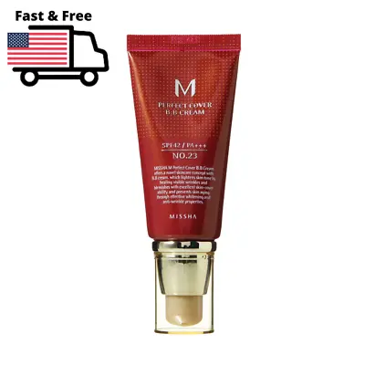 MISSHA Perfect Cover BB Cream SPF42 PA+++ 50ml/ 1.69fl.oz • $12.86