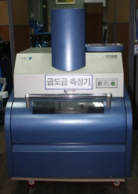 Seiko  SFT9200 Series Fluorescent X-ray Coating Thickness Gaug • $14900