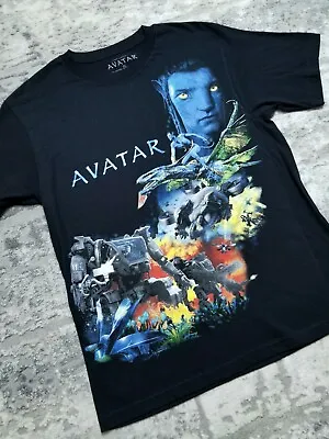  AVATAR T Shirt Mens XL Movie Promo 2009 James Cameron Official IMAX Disney  • $200