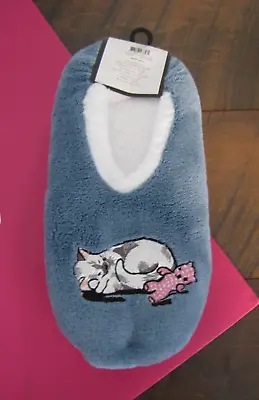 Vera Bradley Cozy Life Slippers Cat's Meow Medium 7/8 Soft Fleece New • $29.99