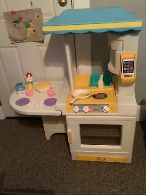 Vintage 1980's Little Tikes Party Kitchen Child Size • $199.99