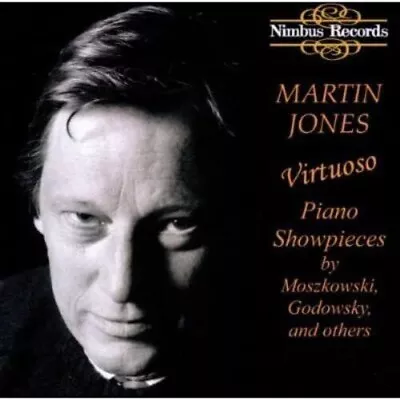 Martin Jones - Virtuoso Piano Showpieces [CD] # D3 • $15