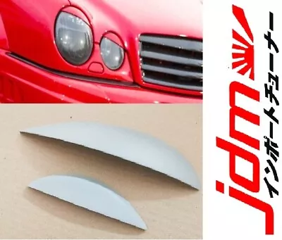 For Mercedes Benz E Class Eyebrows Eyelids Eyeline Headlight Cover W210 1996-01  • $85