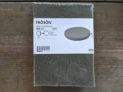 Ikea Froson Outdoor Chair Pad Cover 13 3/4  504.793.29 Round Green NEW/NIP • £15.33