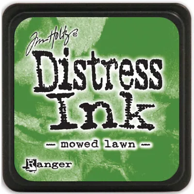 Distress Mini Ink Pad Mowed Lawn • $6.56