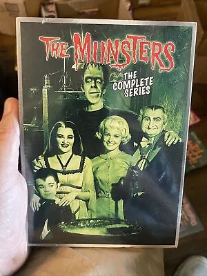 The Munsters: The Complete Series [DVD] Brand New Sealed Box Set • $39.99