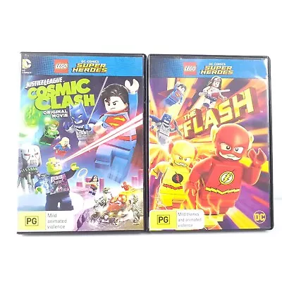 Lego DC Comics Super Heroes: Justice League Cosmic Clash/ The Flash - DVD  • $19.99