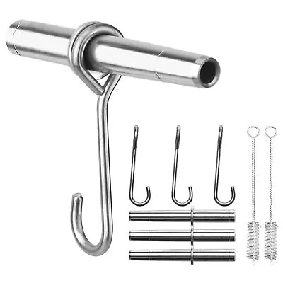 Maple Syrup Juice Tree Taps Set Surface Stainless Steel Maple Syrup Taps Kit  • $20.79