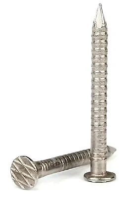 Joist Hanger Nails 304 Stainless Steel Ring Shank 1-1/2 Inch Decking Nails • $20