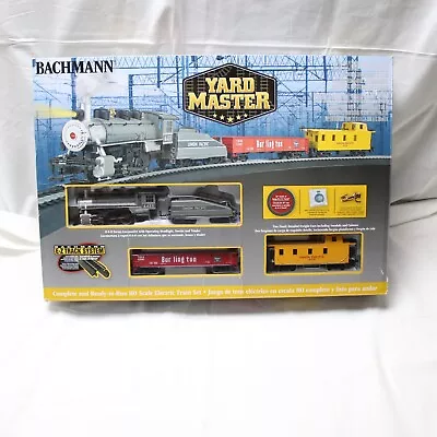 Bachmann 00761 Yard Master Electric E-Z Track Ready To Run Train Set HO Scale • $130