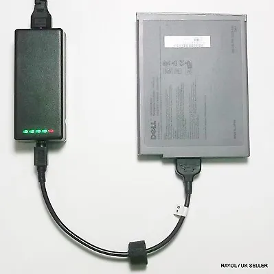 External Laptop Battery Charger For Dell Inspiron 1100 5100 5150 U1223 6T473 • £57.98