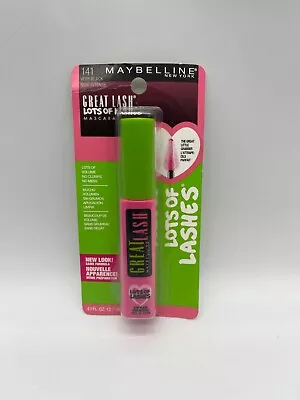 Maybelline Great Lash Lots Of Lashes Mascara 141 VERY BLACK 0.43 Fl Oz • $7.88