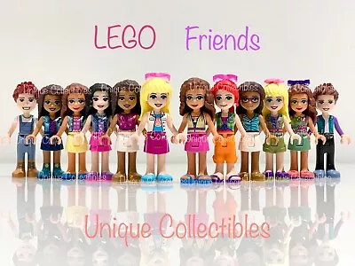 LEGO Friends Mini Dolls Minifigures Stephanie Mia Olivia Emma Andrea Layla NEW • $7.95