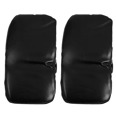  2 Pcs Chair Arm Pad Rest Pads For Office Chairs Armrest Cushion • £15.78