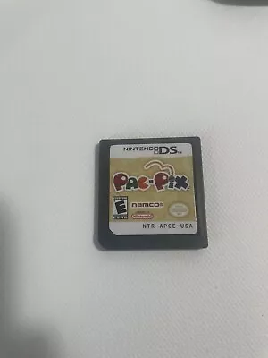 TESTED Nintendo DS Pac-Pix Pac-Man NDS PAC PIX • $9.99