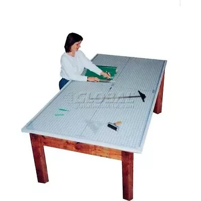 SpeedPress 53.5  X 106.5'  Rhino Self- Cutting Mat With Grid Underlay (#k106) • $288