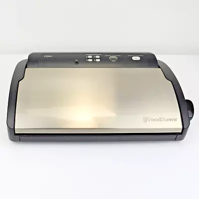 $19.95 • Buy Food Saver Vacuum Sealer Machine V2840 Has Accessory Port  Works Great