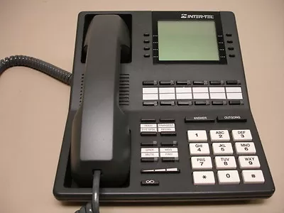 1 Refurbished Inter-Tel Axxess Executive Phone 550.4500 (5504500) 100 For Sale • $79.95