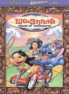 Lilo & Stitch's Island Of Adventures Game • $6.16