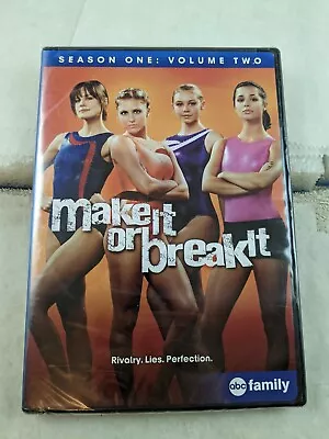 Make It Or Break It: Season One Volume Two NEW DVD SEALED • $9.95