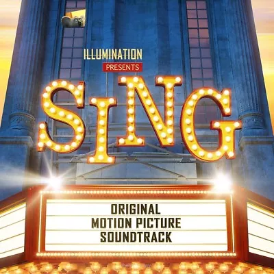 Sing Original Motion Picture Soundtrack Karaoke Edition(CD Dec-2016 2 Discs) NEW • $9.93