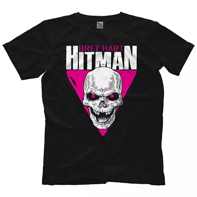 Bret  The Hitman  Hart - Classic Skull T-Shirt • $34.99